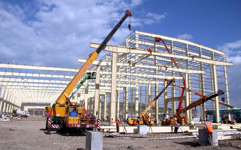 PEB Erection In Hyderabad