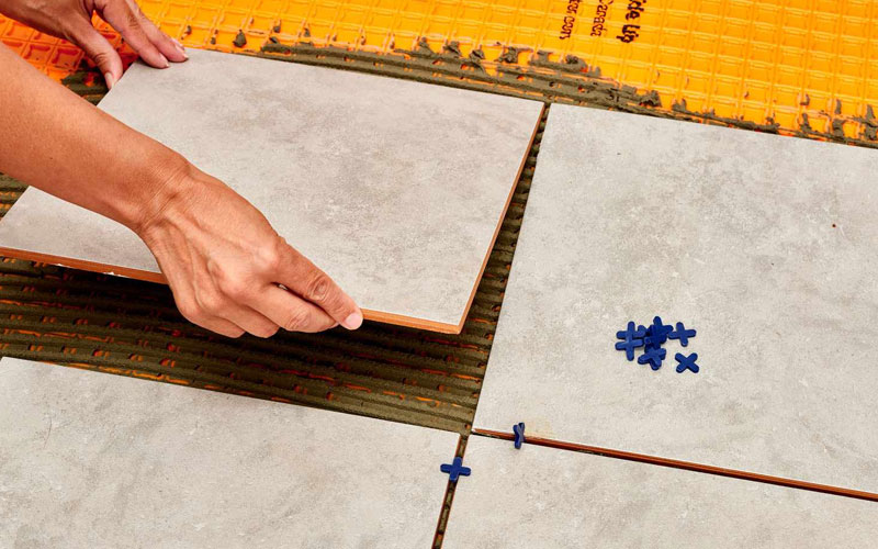 Tile Work In Delhi